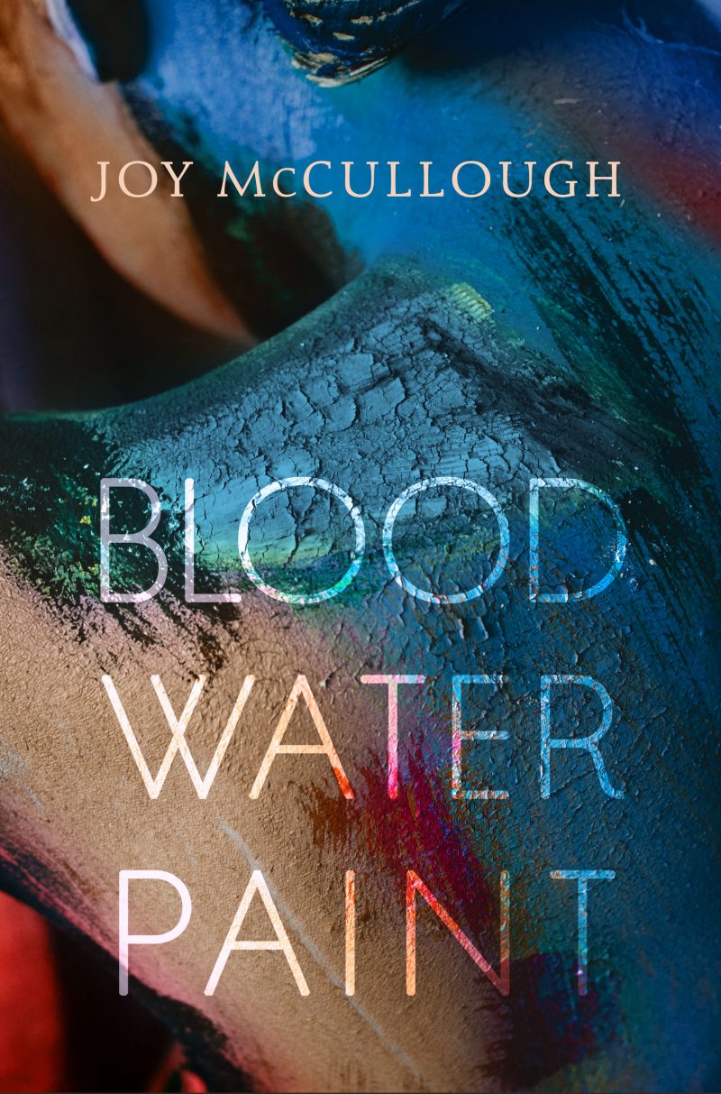 blood water paint book