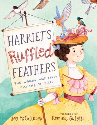Harriet’s Ruffled Feathers